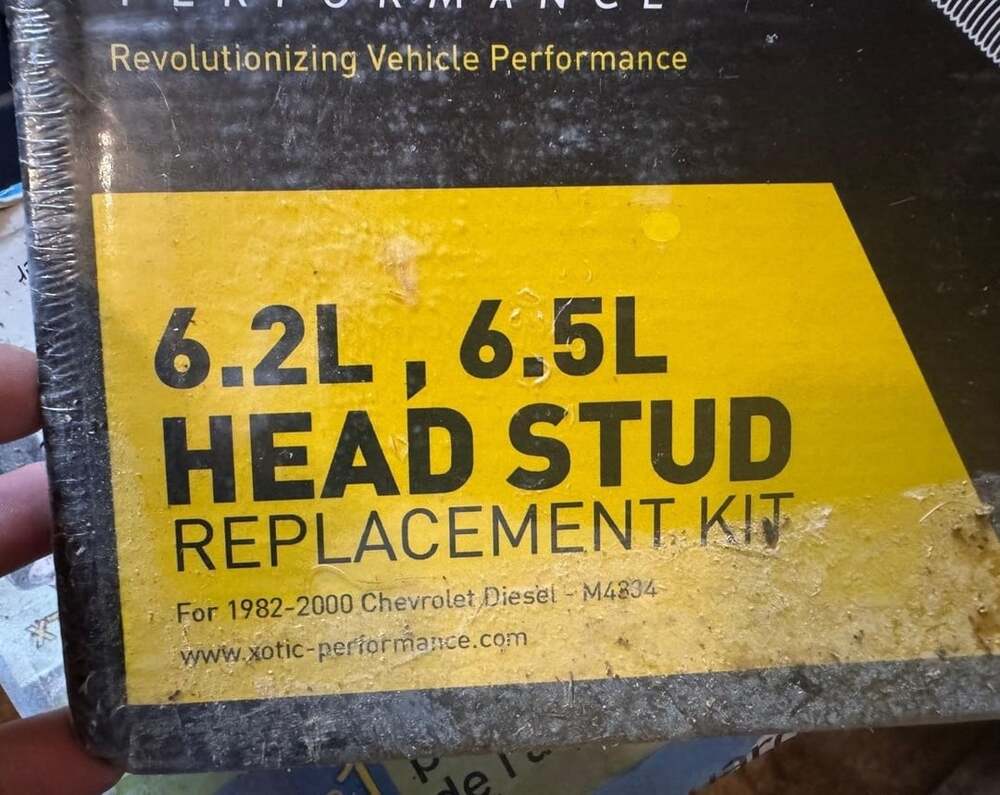 Xotic Performance 6.2L 6.5L Head Stud Replacement Kit